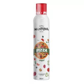 Mantova olajspray pizza ízesítésű 200 ml