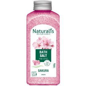 Naturalis fürdősó cseresznyevirág kivonattal 1000 g