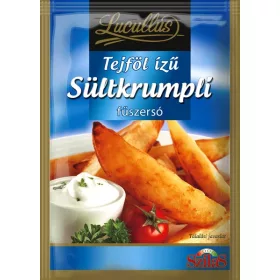 Lucullus tejföl ízű sültkrumpli fűszersó 25 g