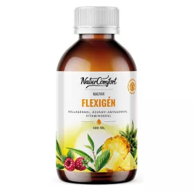   Naturcomfort Magyar flexigén, kollagénnel, ásványi anyagokkal és vitaminokkal 480 ml
