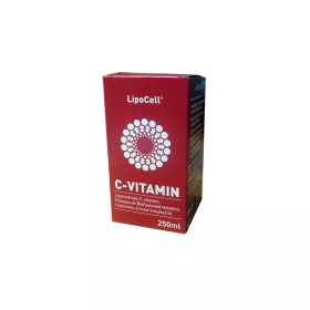   Lipocell c-vitamin folyékony étrend-kiegészítő meggy 250 ml