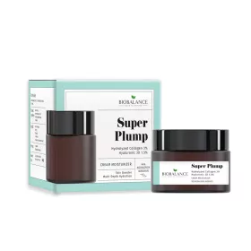   Biobalance szuper bőrfeltöltő arckrém intenzív hidratáló tengeri kollagénnel és hialuronsavval 50 ml