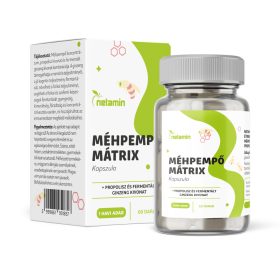   Netamin méhpempő mátrix kapszula+propolisz és fermentált ginzeng kapszula 60 db