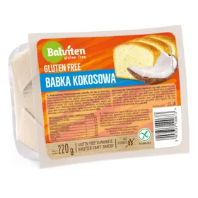Balviten gluténmentes kókuszos babka 220 g