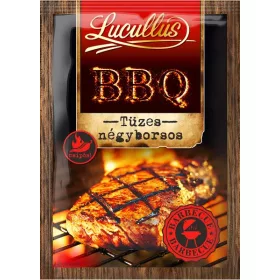 Lucullus bbq tüzes-négyborsos 25 g