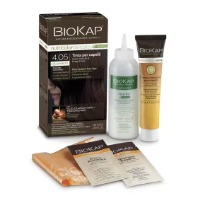   Biokap nutricolor rapid tartós hajfesték nr 4.05 chocolate chestnut 135 ml