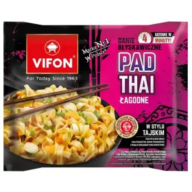 Vifon pad thai instant búzatésztás étel 90 g