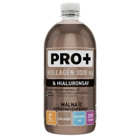 PRO+ Kollagén + Hialuronsav - Málna 750 ml