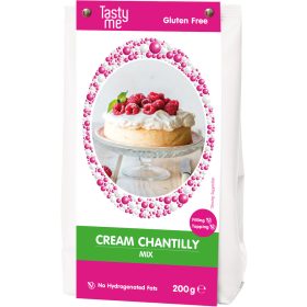   Tasty Me gluténmentes chantilly krém - tejszínes krém mix 200 g
