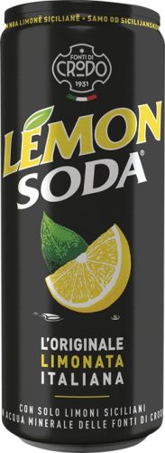 Fonti di crodo lemondsoda üdítőital 330 ml