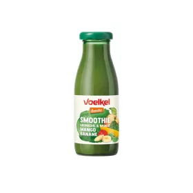 Voelkel mangó és banán smoothie spenóttal 250 ml