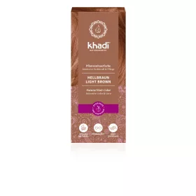 Khadi bio hajfesték por világosbarna 100 g