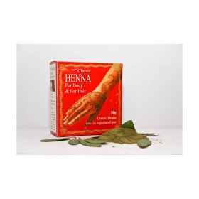 Classic Henna haj és testfesték por 50 g