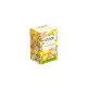 Basilur bio organsia yuzu licsi és menta tea 18db 32,4 g