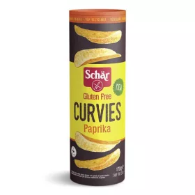 Schär curvies chips paprikás 170 g