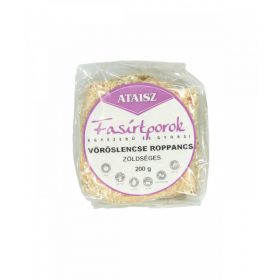 Ataisz vöröslencse roppancs zöldséges 200 g