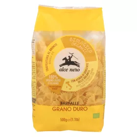 Alce Nero bio durum farfalle (masni) 500 g