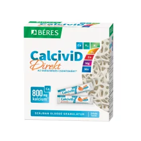 Béres calcivid 7 direkt granulátum 20 db