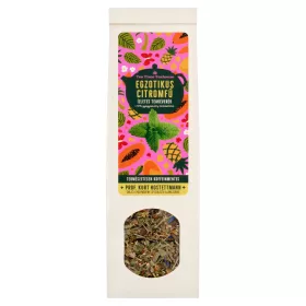   Tea Time egzotikus citromfű ízletes teakeverék szálas 50 g