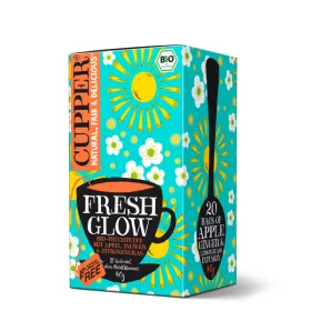 Cupper bio organic fresh glow tea 20 db 40 g