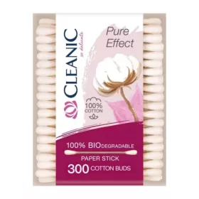   Cleanic pure effect fültisztító biológiailag lebomló 300 db