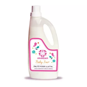   Anandam baby hipoallergén öblítő - púder illattal 1000 ml