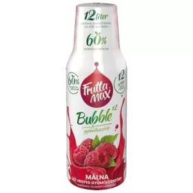 Fruttamax bubble 12 málna 500 ml