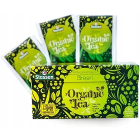 Stassen BIO zöld tea 25x2g 50 g
