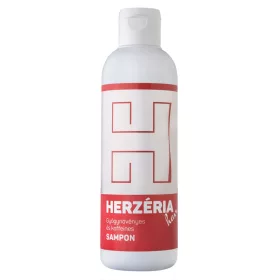 Herzéria gyógynövényes és koffeines sampon 200 ml