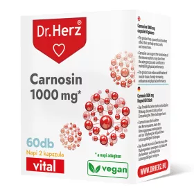 Dr.herz carnosin 1000 mg kapszula 60 db