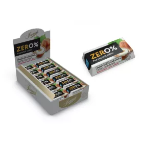   Szerencsi zero mogyoró ízű krémmel töltött tejcsokoládé édesítőszerrel 21 g