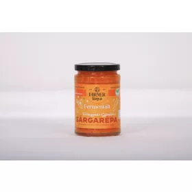   Farmer Lánya fermentált fokhagymás gyömbéres sárgarépa 370 ml