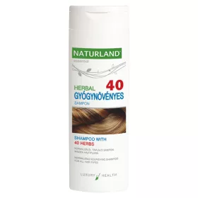 Naturland herbál svédcseppes sampon 200 ml