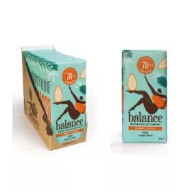   Balance tejcsokoládé tábla mandula és só darabokkal 100 g