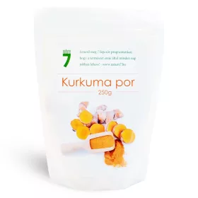 Nature7 kurkuma őrölt 250 g