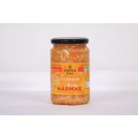   Farmer Lánya fermentált arany hármas (káposzta, répa és vöröshagyma) 720 ml