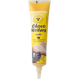   Tasty Me gluténmentes choco writers dekorációs toll sárga 31 g
