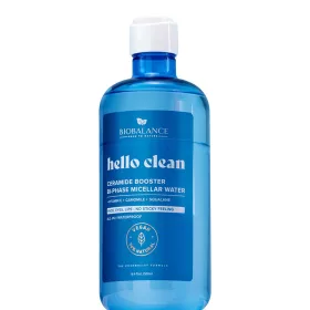   Biobalance hello clean ceramide booster kétfázisú micellás víz ceramiddal minden bőrtípusra 500 ml