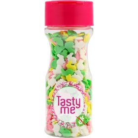  Tasty Me gluténmentes cukor tortadekor nyuszi 4 színű 50 g