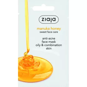   Ziaja manuka mézes pattanás elleni arcmaszk zsíros, vegyes bőrre 7 ml