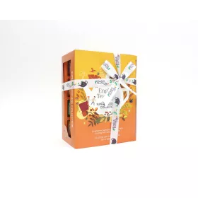   English Tea Shop 12 bio ajándék super goodness selyempiramis filteres teaválogatás 24 g