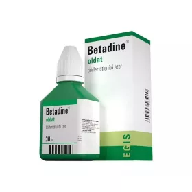 Betadine bőrfertőtlenítő szer 30 ml