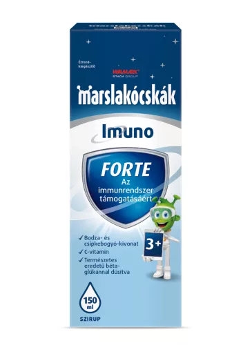 Marslakócskák immuno forte szirup bodza 150 ml