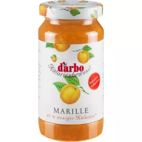 Darbo kalóriacsökkentett sárgabarack lekvár 220 g