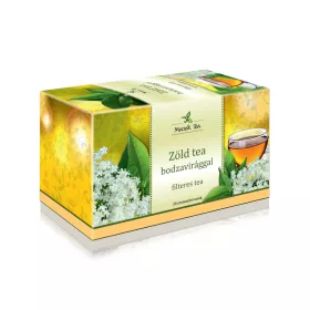 Mecsek zöld tea bodzavirággal 20x2g 40 g