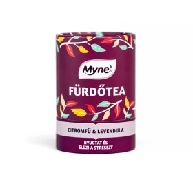   Myne fürdőtea epsom só levendula citromfű&levendula 200ml