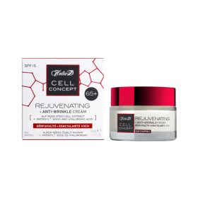   Helia-D cell concept 65+ bőrfiatalító+ránctalanító krém nappali 50 ml