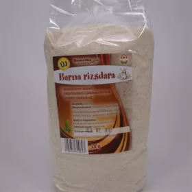 Bonetta barna rizsdara 500 g