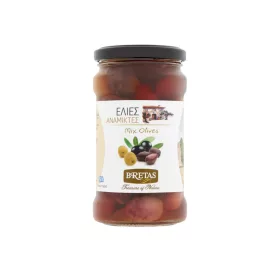 Bretas olajbogyó mix 314 ml