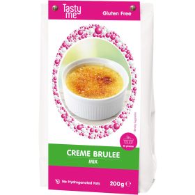 Tasty Me gluténmentes creme brulee mix 200 g